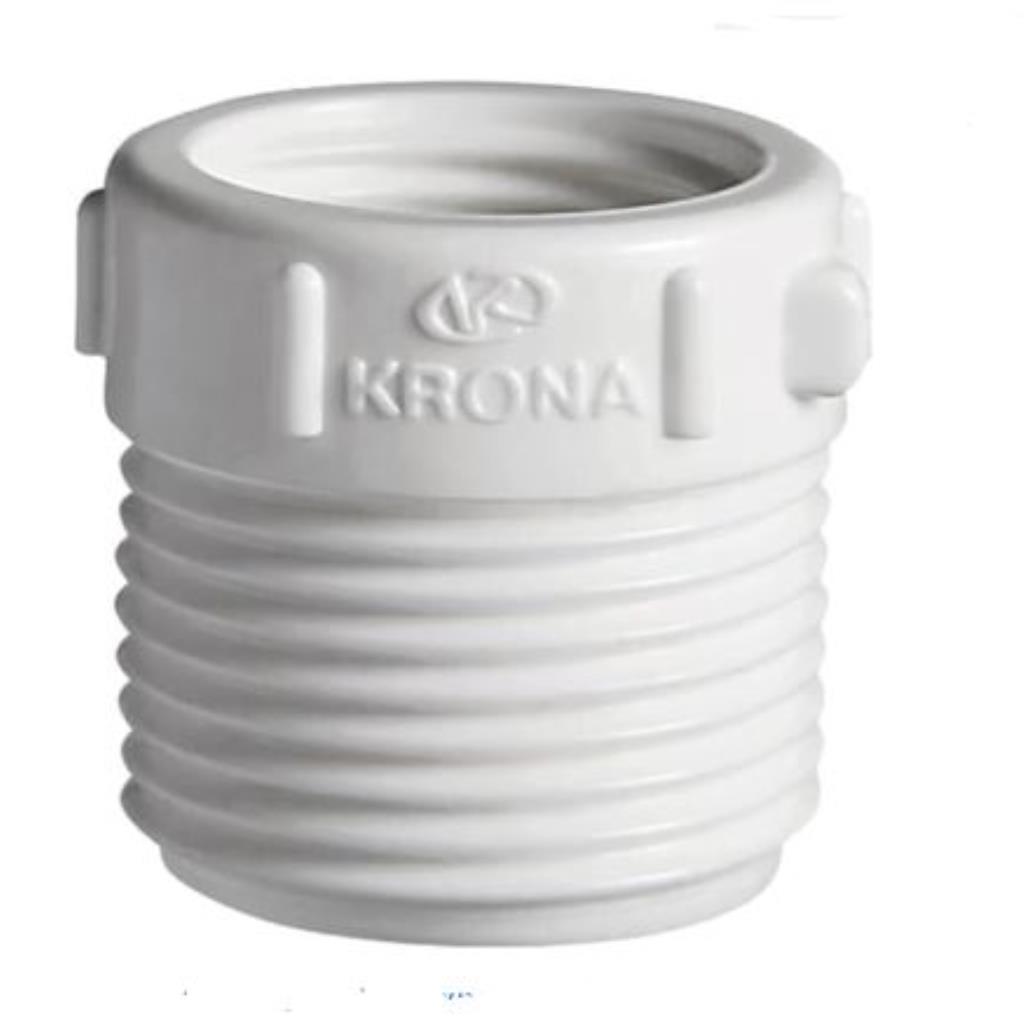 BUCHA REDUCAO ROSCAVEL BRANCA 1.1/4X3/4 KRONA