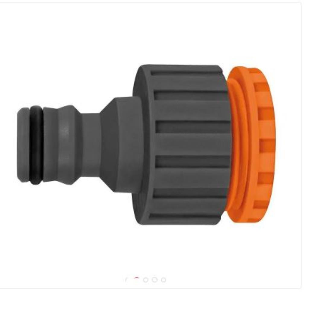 ADAPTADOR P/ENGATE RAPIDO 3/4 COM BUCHA PARA 1/2 TRAMONTINA 78502/000 BLISTER - 78502/000