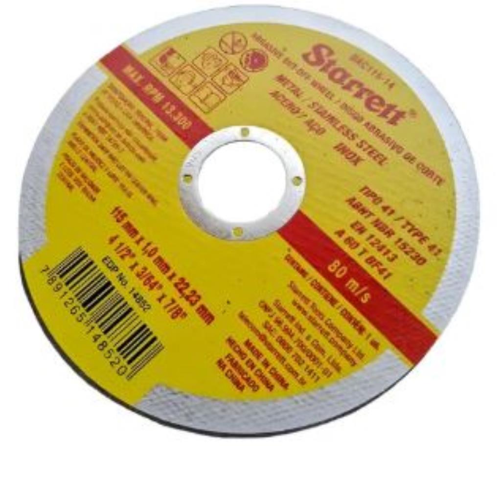 DISCO CORTE 115,0X1,0X22,2 DAC115-14 STARRET