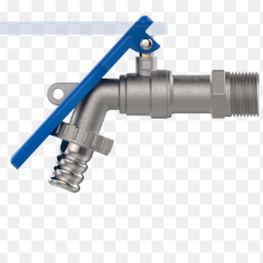 TORNEIRA ESFERA P/JARDIM C/ACESSO RESTRITO 3/4X1/2 BLUKIT 1190122 - 190122-612