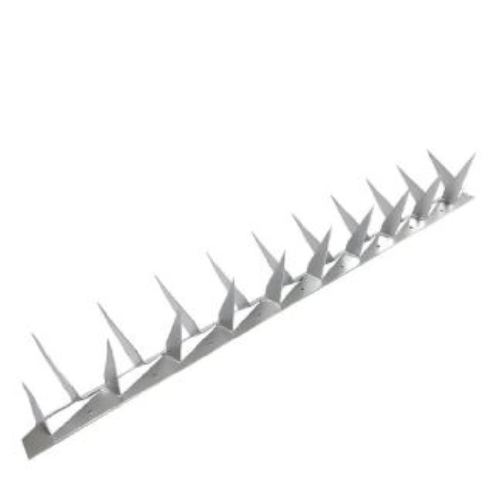 LANCA GALVANIZADA 1M 2 PONTAS ALTURA 7CM MINASUL - 379