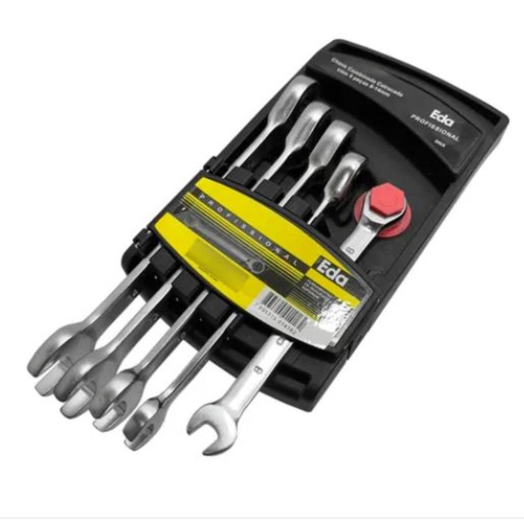 CH COMBINADA JG C/5 PCS CATRACADA