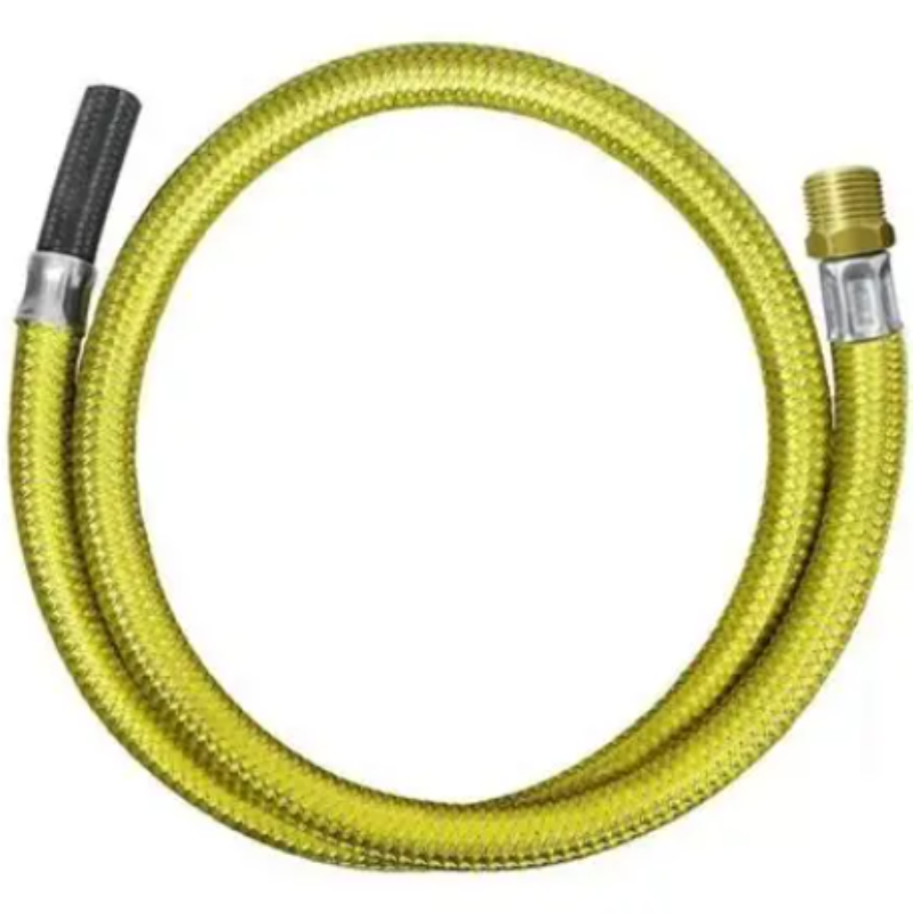 Ligacao flexivel gas 3/8"TM X 3/8"TM - 2,0m - NBR14955 ROCO