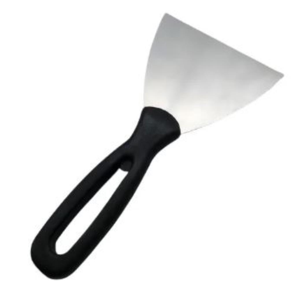 ESPATULA ACO 10CM CABO PLASTICO VILA - 711072