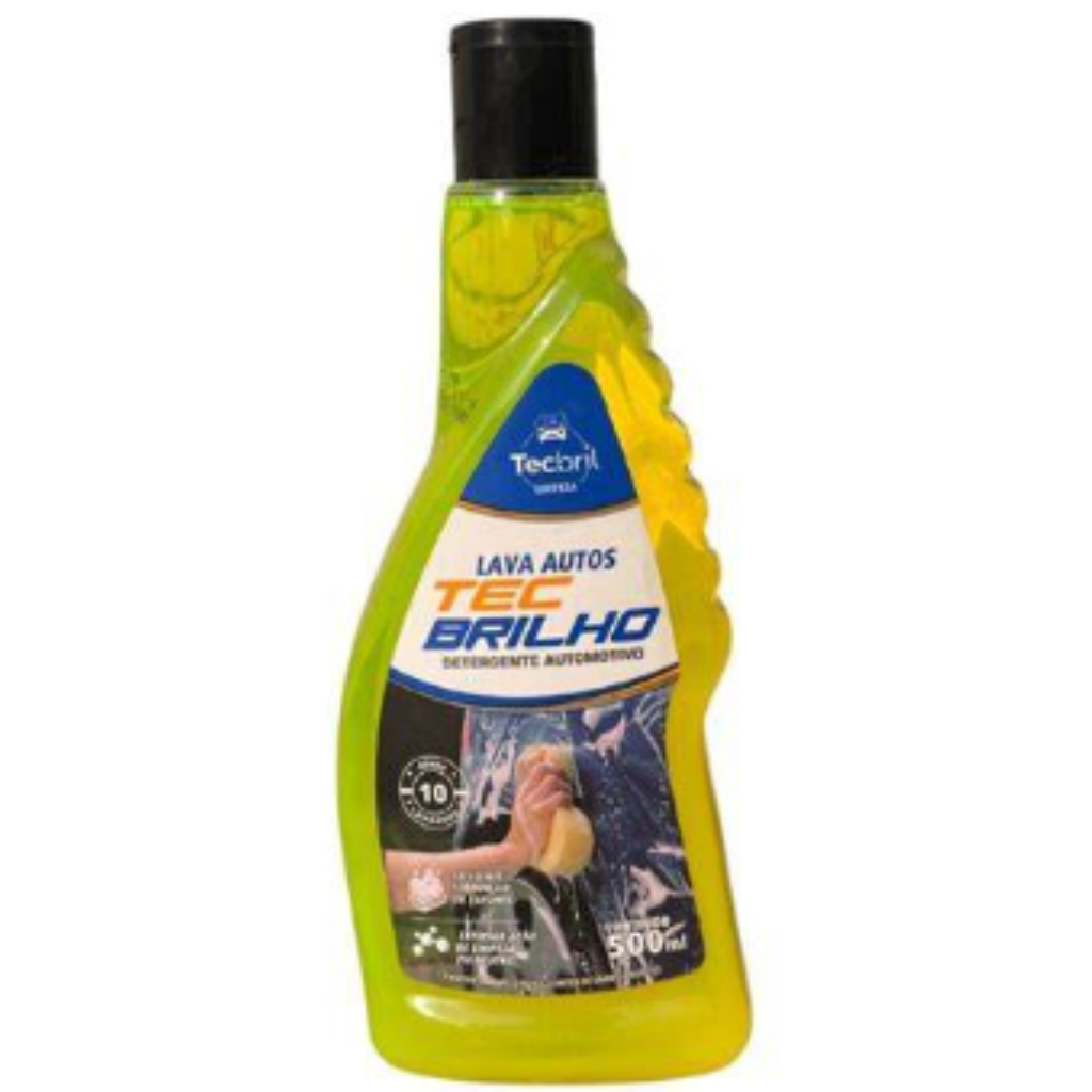 SHAMPOO LAVA AUTO 500ML TECBRIL