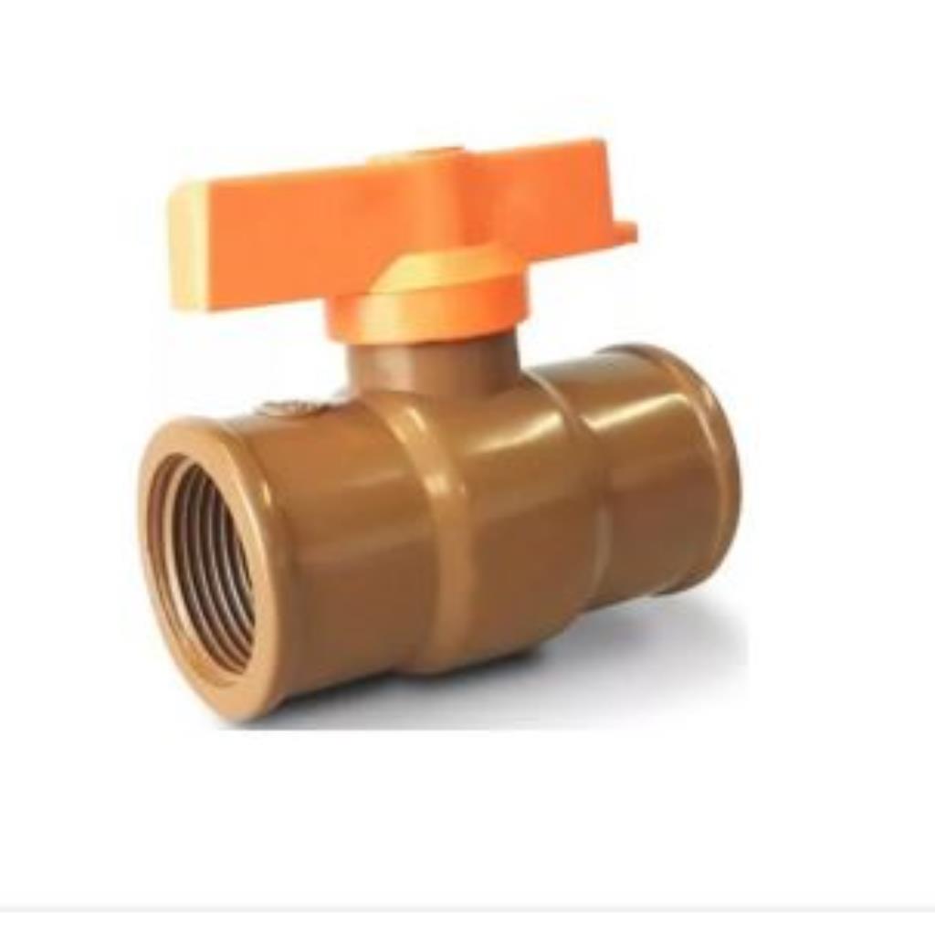 REGISTRO ESFERA ROSCAVEL 1/2 UNIFORTTE - 10.002