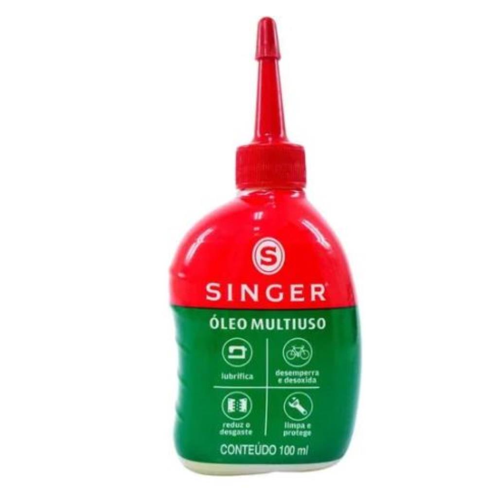 OLEO MULTIUSO 100ML (MAQUINA) SINGER - 120965C