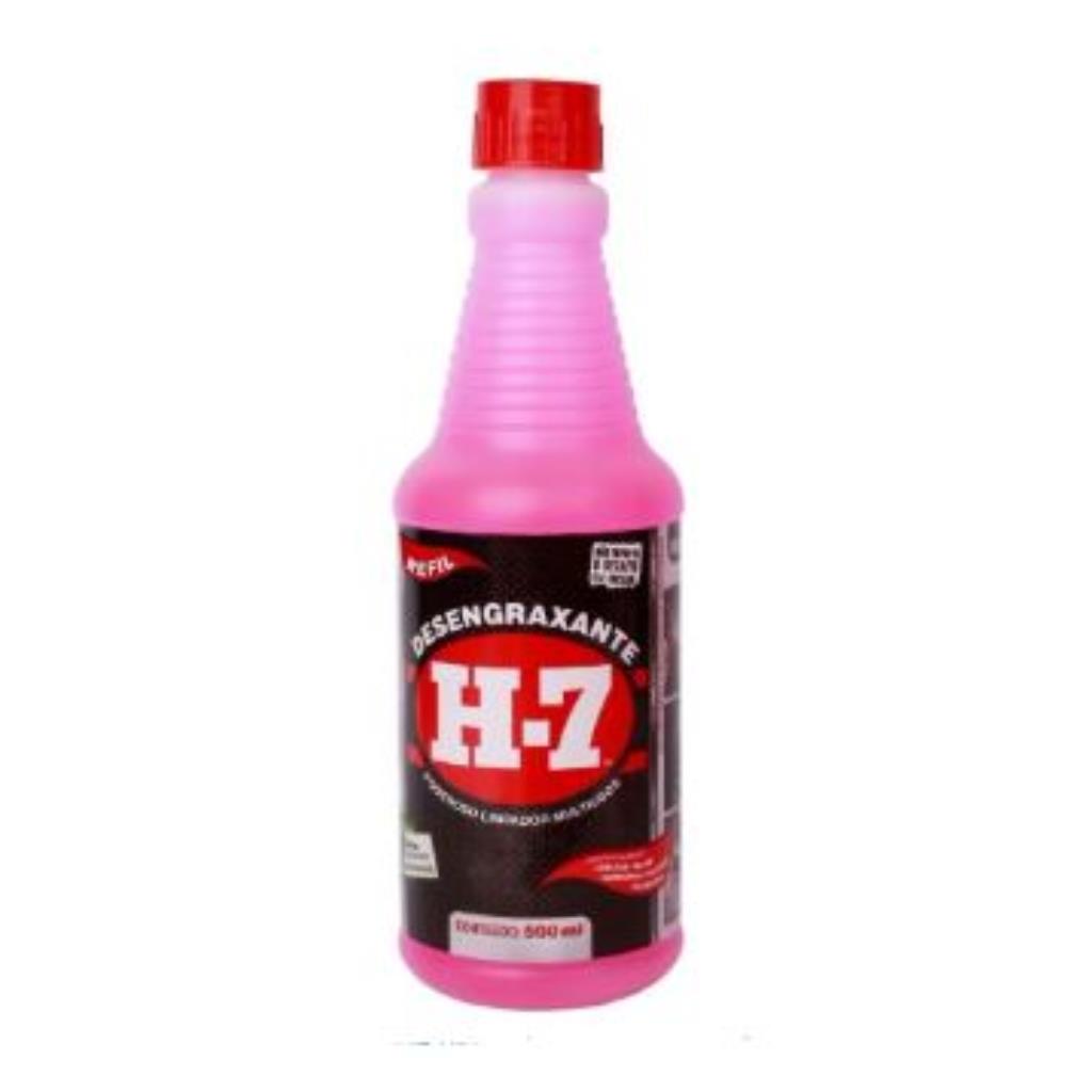 H-7 DESENGRAXANTE REFIL 500ML