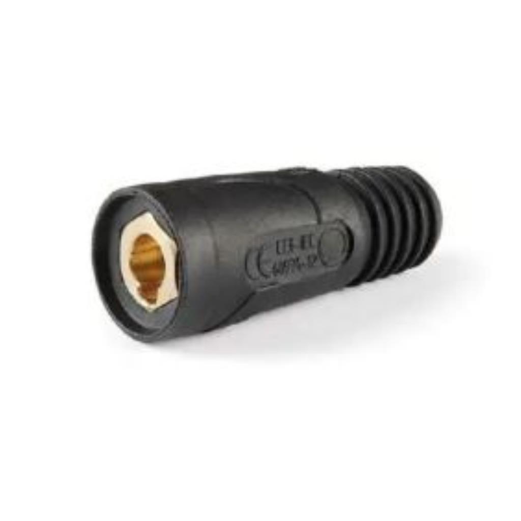 CONECTOR RAPIDO PARA CABO DE SOLDA FEMEA - 9MM