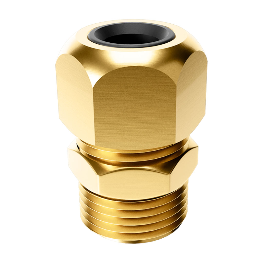 Adaptador 1/2 BSP M x aperto rapido 3/8 TM ROCO