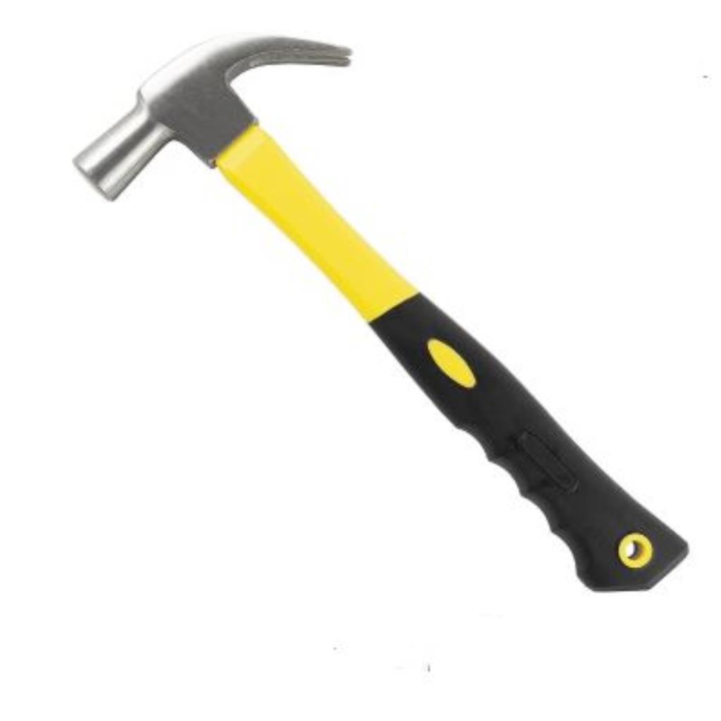 MARTELO UNHA CABO FIBRA DE VIDRO 23MM