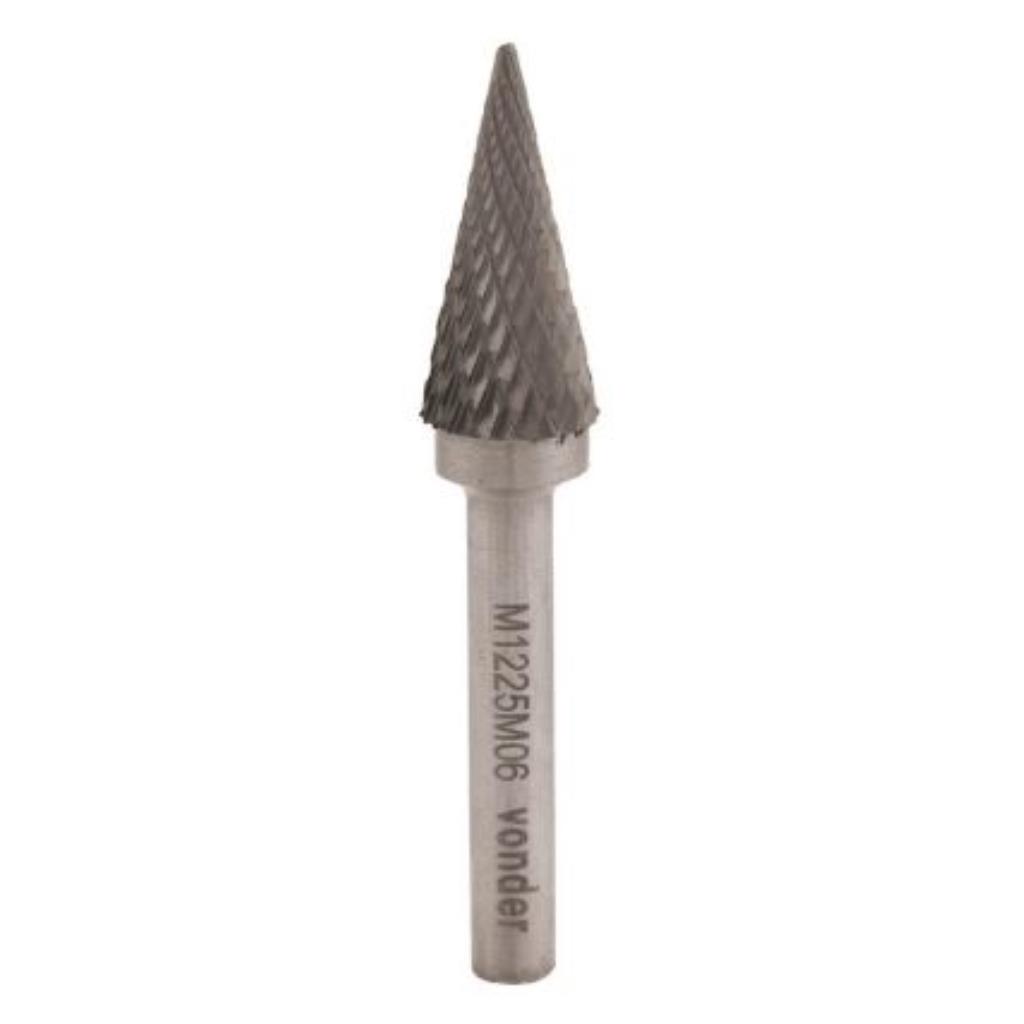 LIMA ROTATIVA CONICA 10X20 HAST 6MM LM010 VONDER