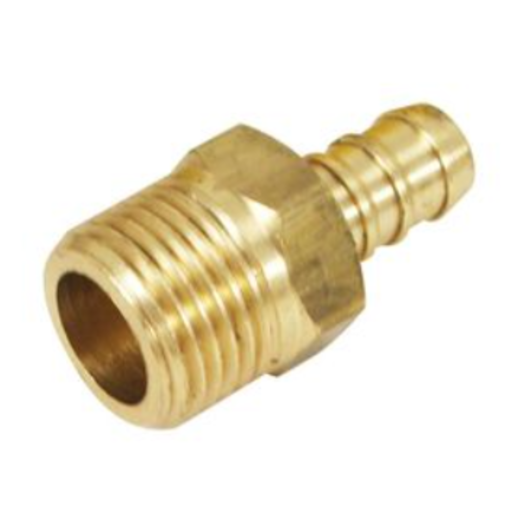 Terminal 1/2 TC (M) X 3/8 TM