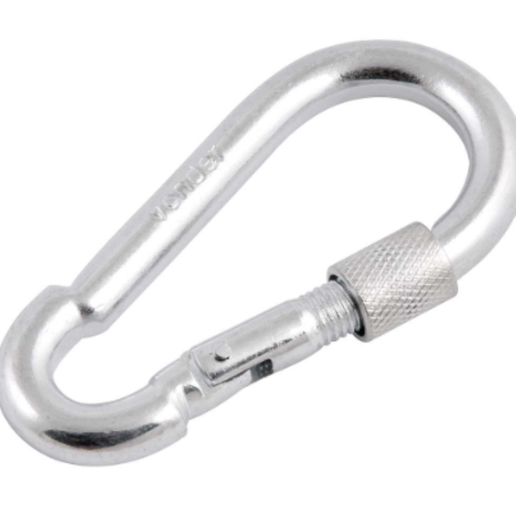 MOSQUETAO C/TRAVA ROSCADA 9X90MM VONDER