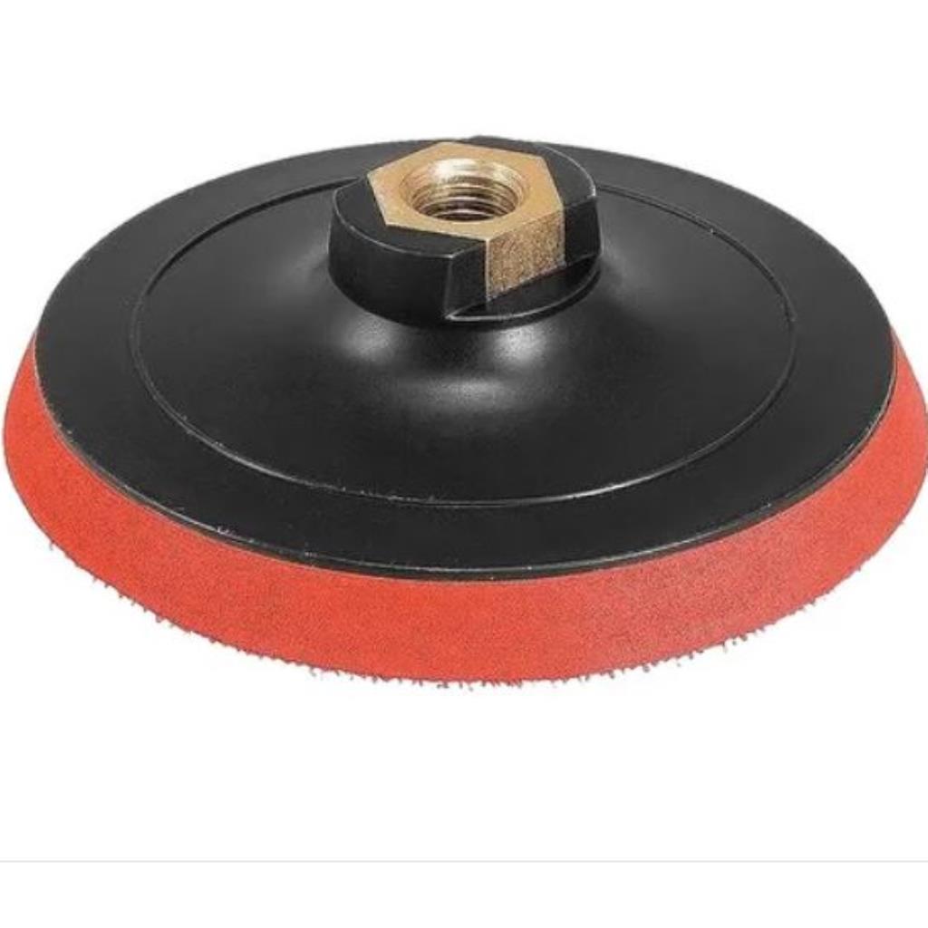 DISCO DE LIXA COM VELCRO ROSCA M14 7"  VONDER