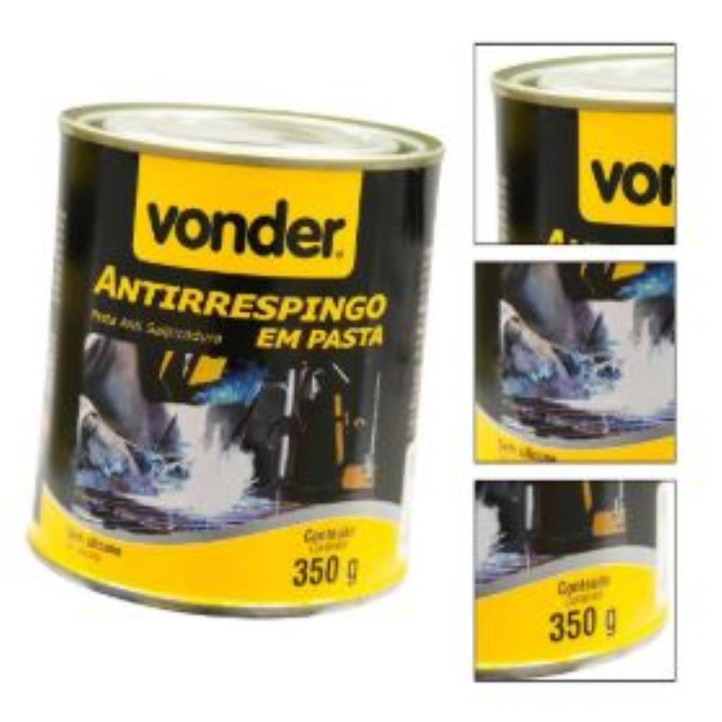 ANTIRRESPINGO PASTA S/SILIC 350G  VONDER