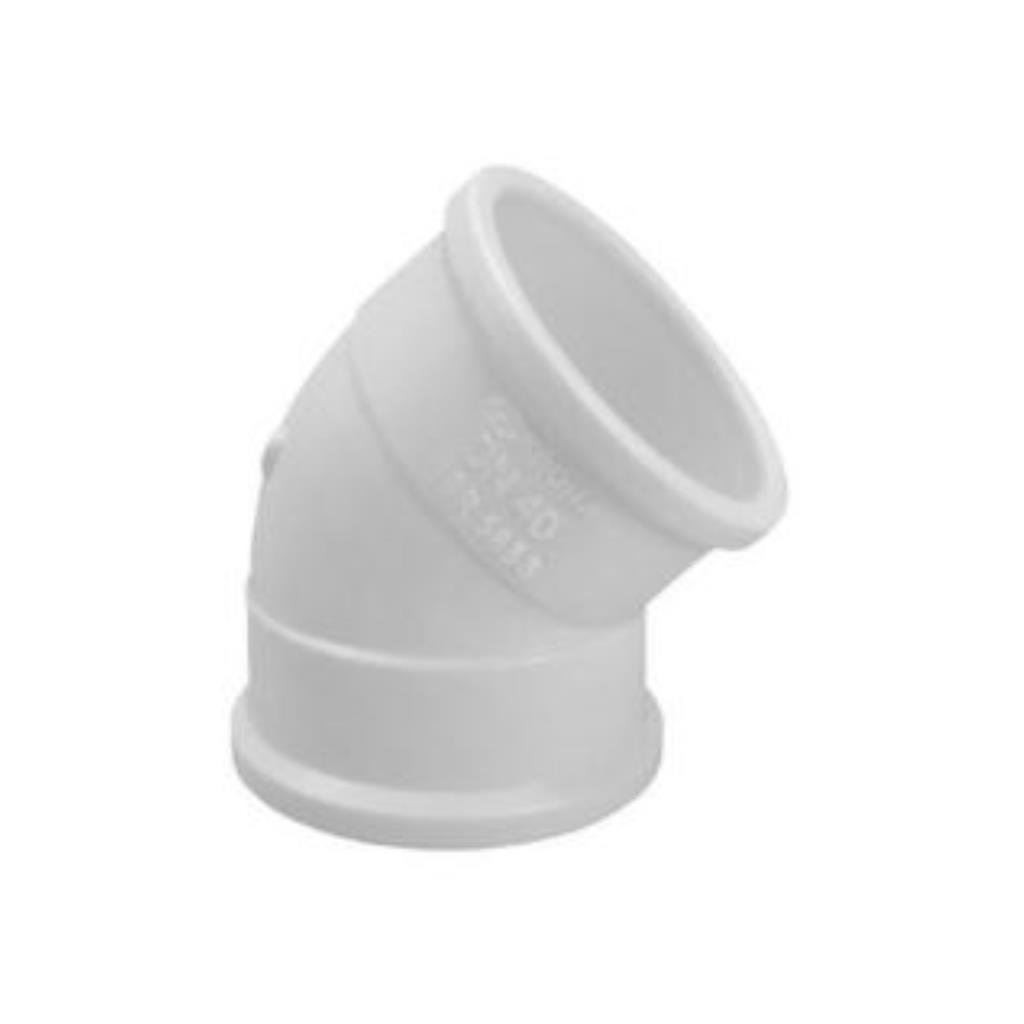 JOELHO 45G ESGOTO DN 40 611 KRONA