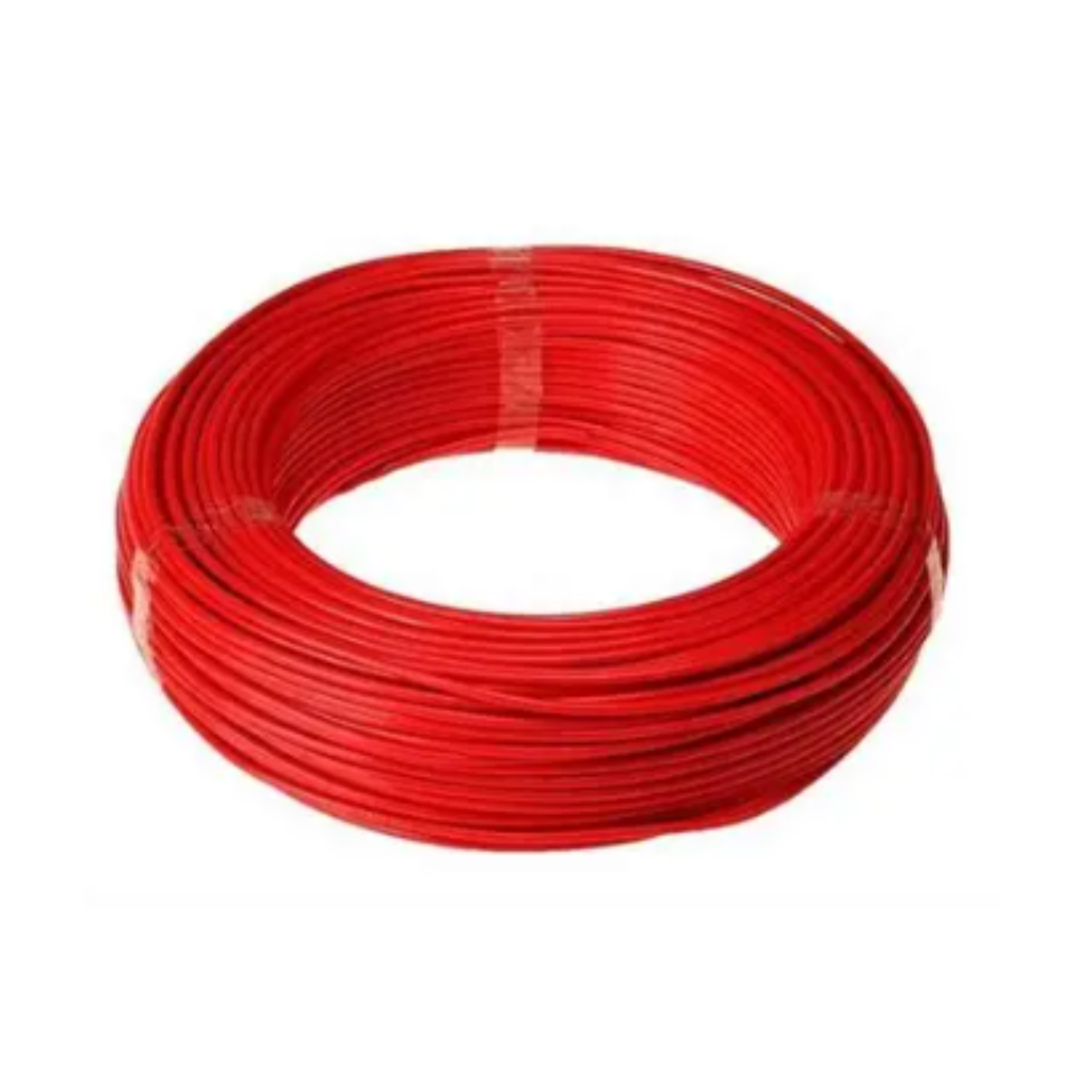 CABO FLEXIVEL CORFIO 1,5MM  VERMELHO