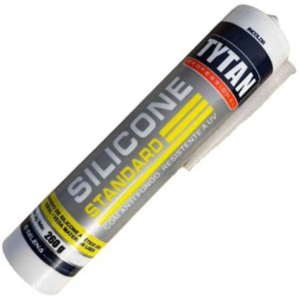 SILICONE ACETICO TYTAN 260G INCOLOR