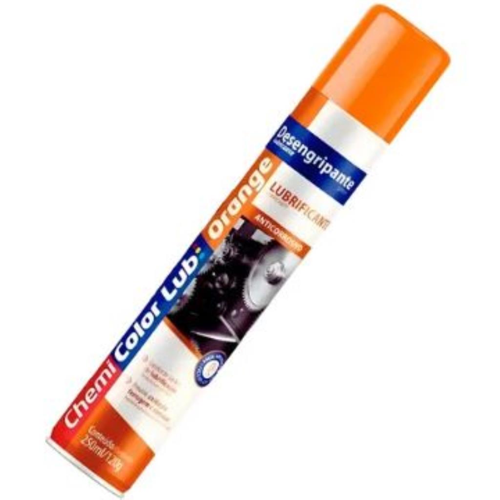 OLEO DESENGRIPANTE/LUBRIFICANTE ORANGE SPRAY 250ML/120G CHEMICOLOR - 0680493