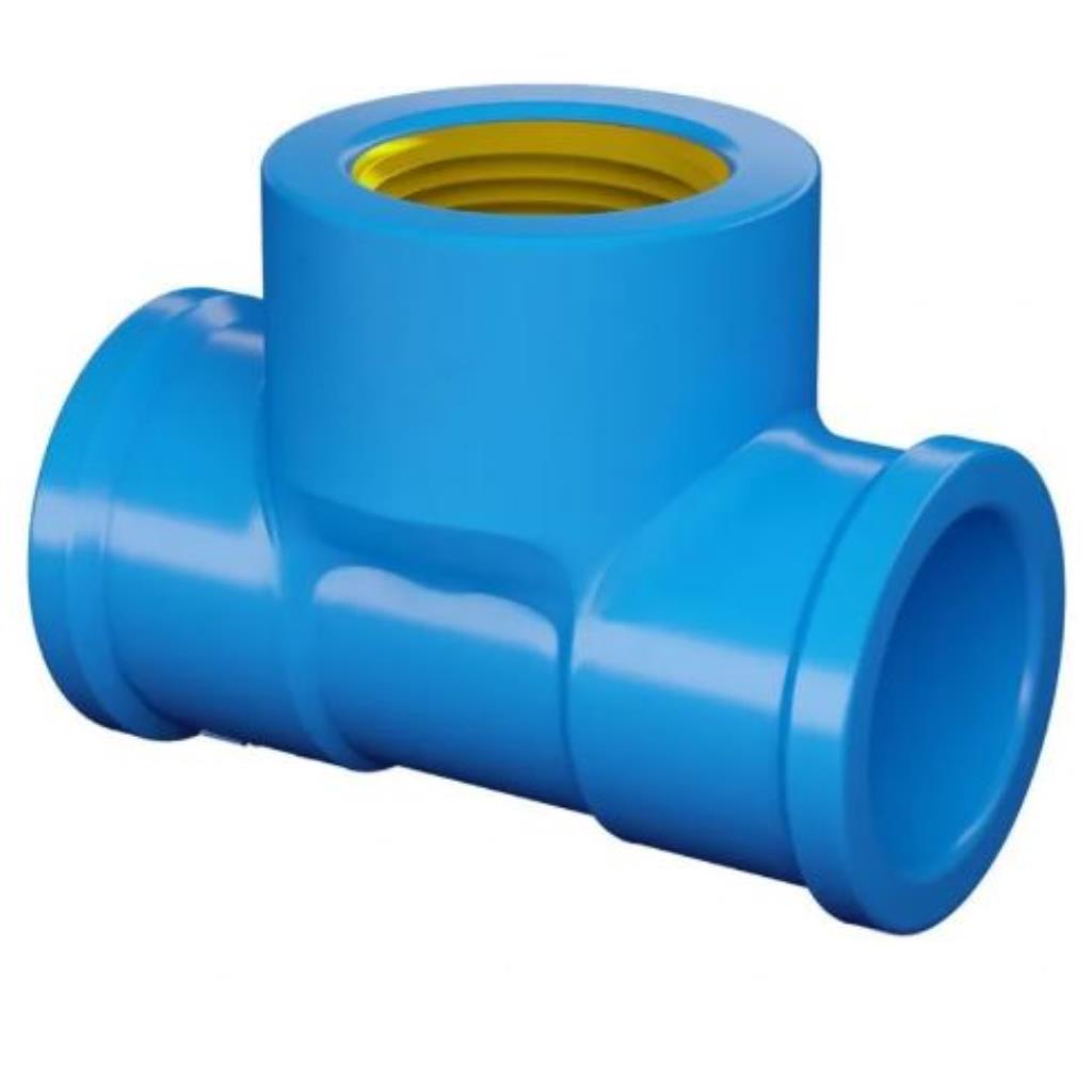 TE SOLDAVEL AZUL BUCHA LATAO 25X1/2 FORTLEV