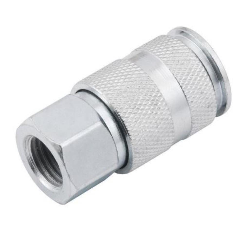 ENGATE RAPIDO 1/4X1/4 ACO ZINCADO C/ESFERA PROFISSIONAL VILA