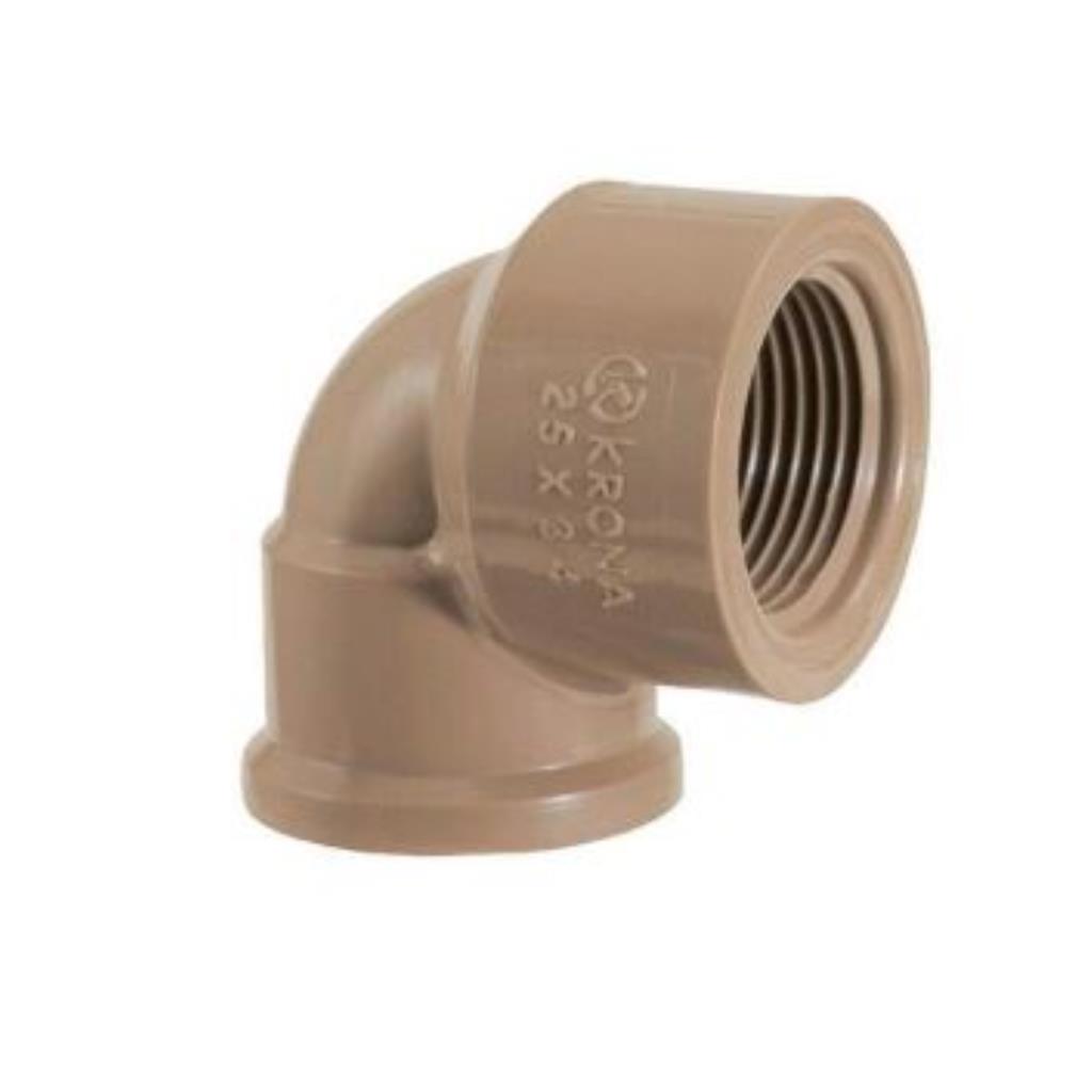 JOELHO 90 LR 25X1/2 KRONA - 485