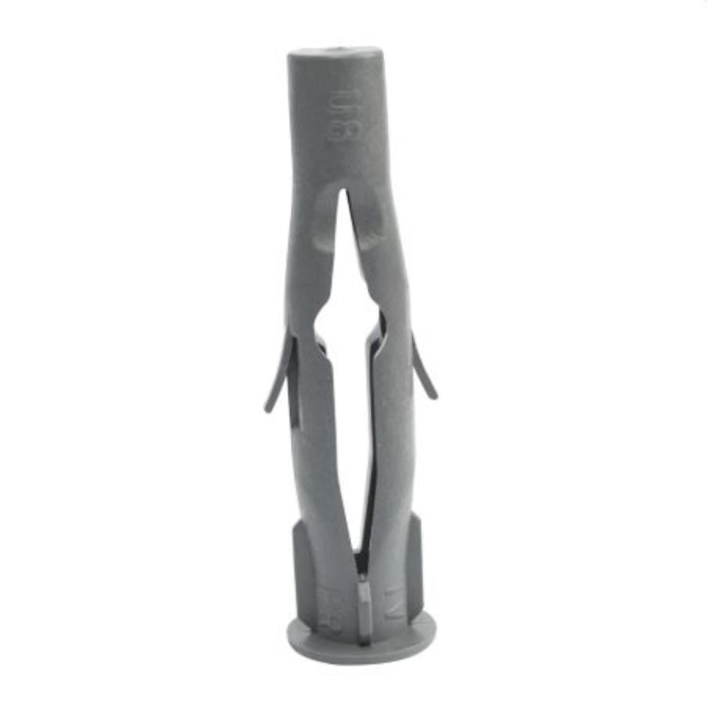 BUCHA PLASTICA TIJOLO OCO 10MM (50) CINZA IV PLAST - BUCHA FU