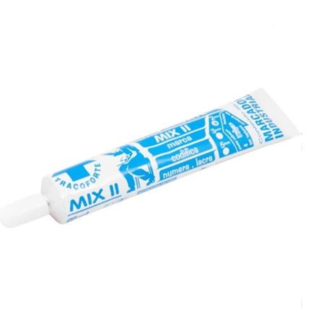 MARCADOR ESF.60ML 2MM BRANCO TF2 BADEN