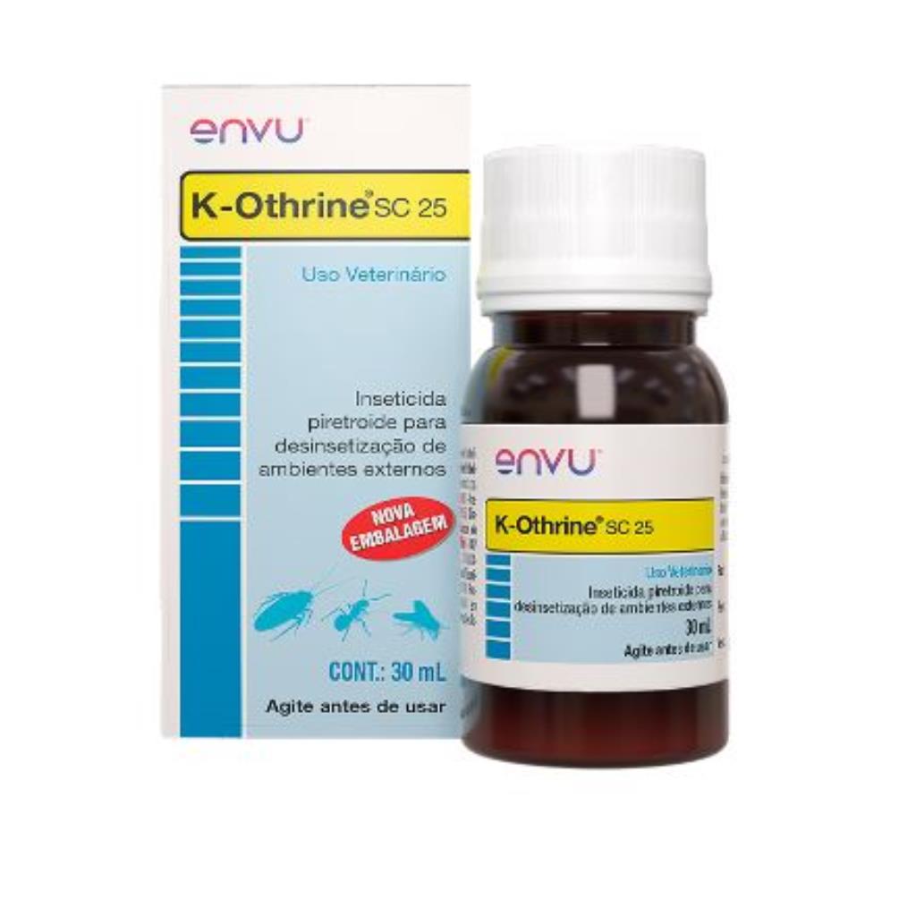 INSETICIDA K-OTHRINE SC25 30ML (COTRINE) BAYER