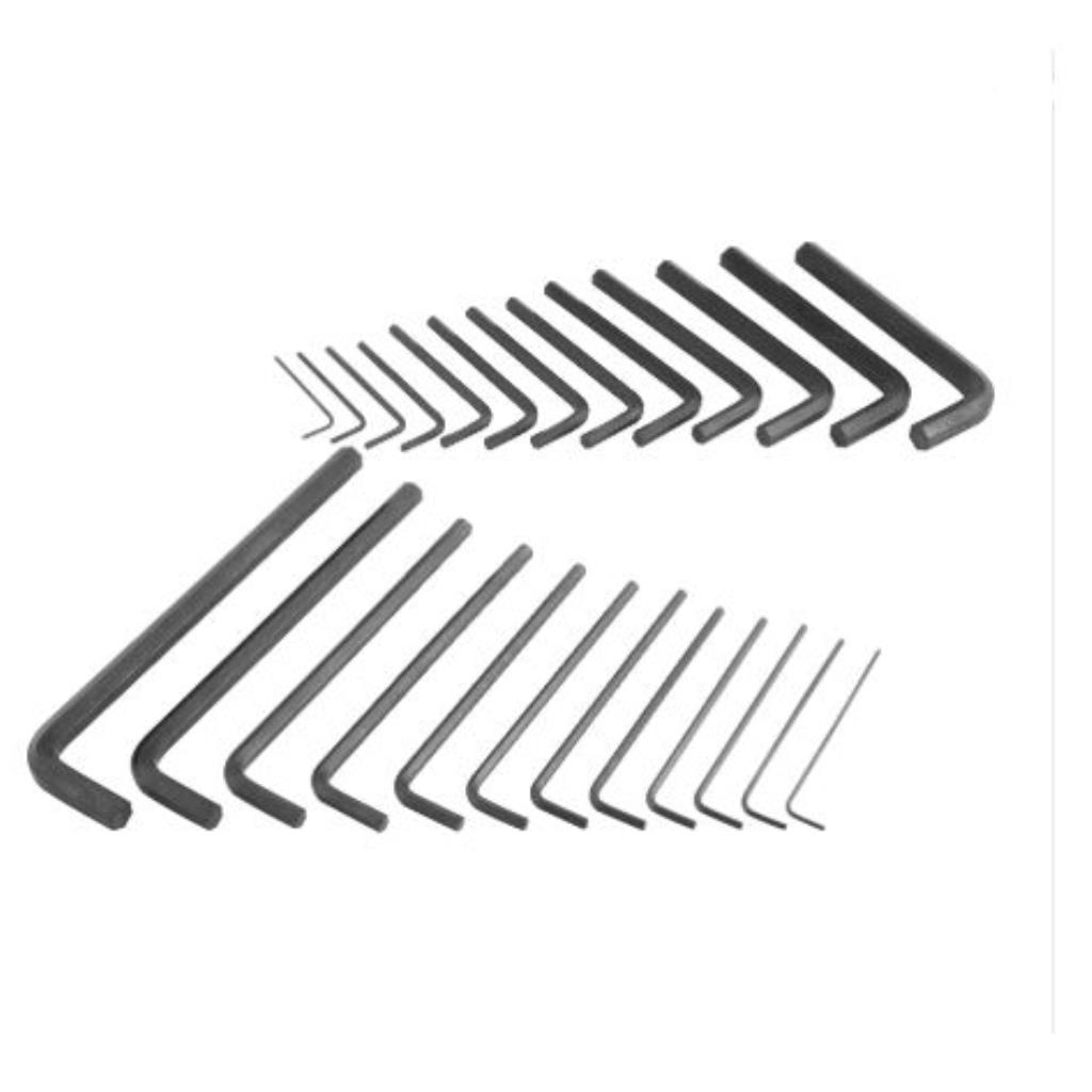 CH ALLEN JG 1,5A10MM E 1/16A3/8"25PC 954