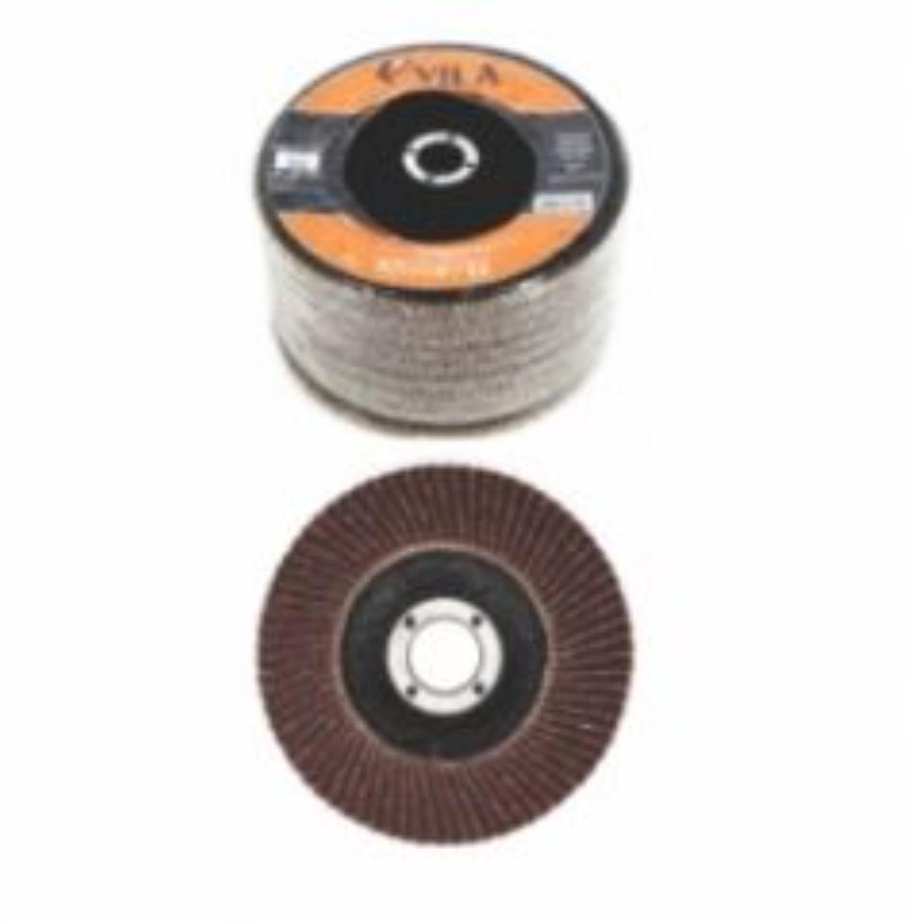 DISCO FLAP CONICO 4.1/2 115MM G040 T29 VILA -