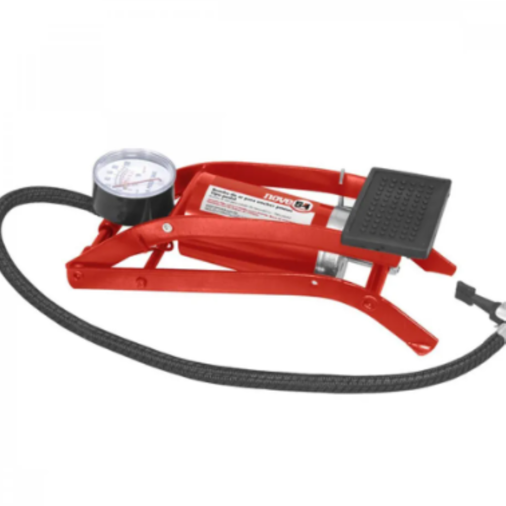 BOMBA P/ENCHER PNEUS COM PEDAL 954