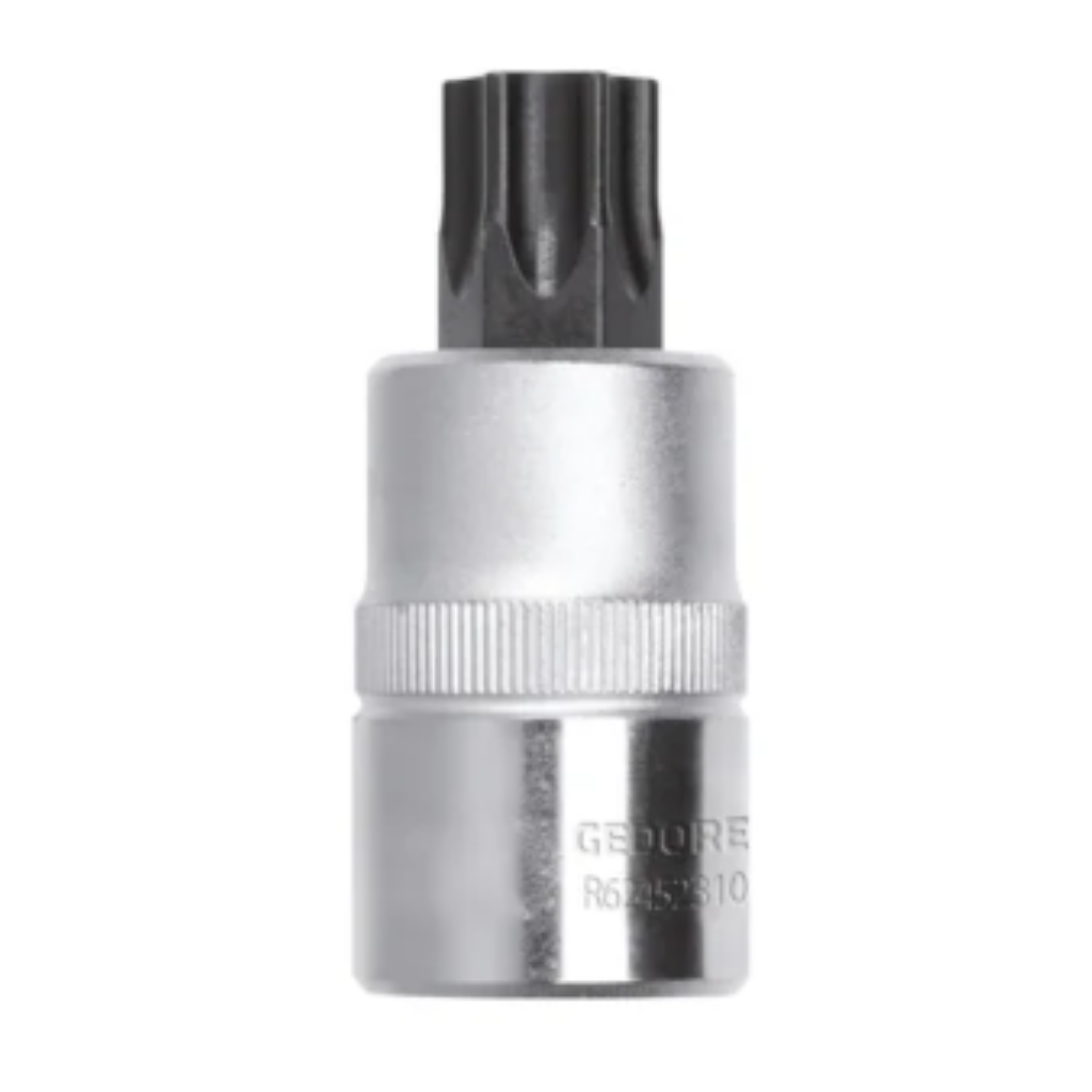 SOQ HEXALOBULAR ENC 1/2" T-60 GEDORE RED