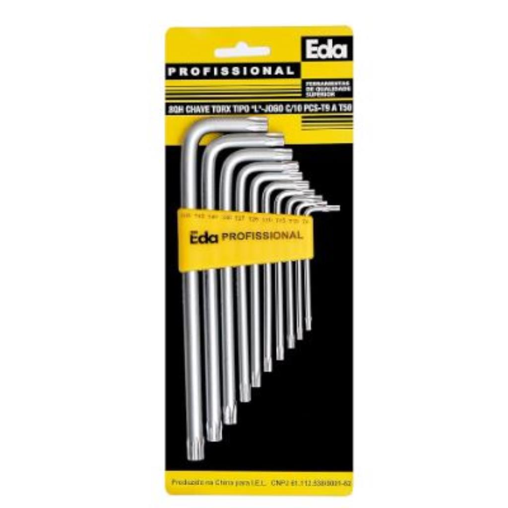 CH TORX "L"JG C/10 PCS T-9 A T-50