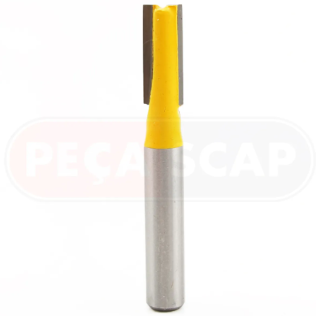 FRESA RETA ACABAMENTO S/ROLAM 6MM VONDER