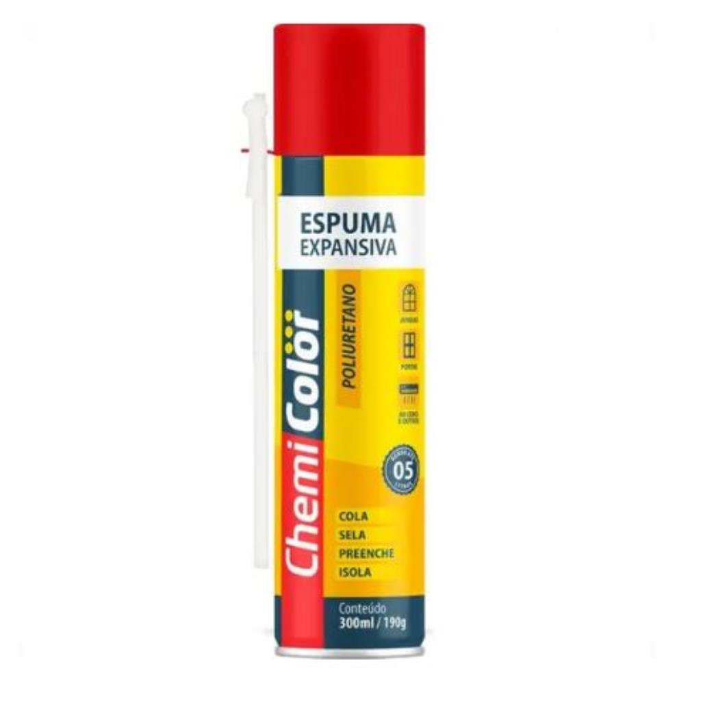 ESPUMA EXPANSIVA 300ML 190G CHEMICOLOR - 680278
