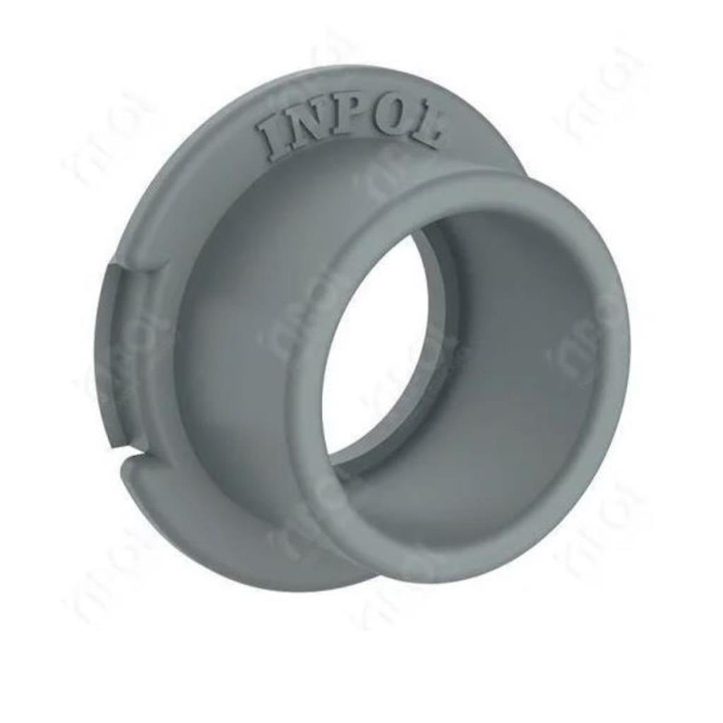 ADAPTADOR ELETRODUTO CONDULETE CINZA 1/2 INPOL - 27 MM