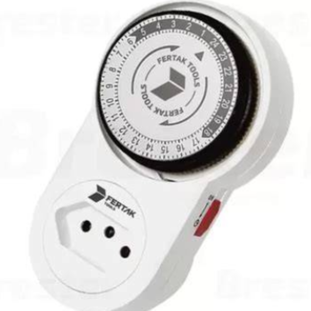 TEMPORIZADOR ANALOGICO - BIVOLT 60Hz