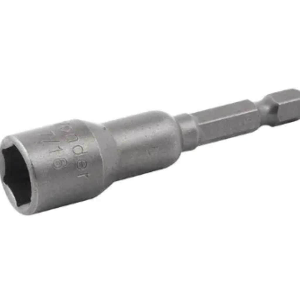 SOQUETE MAGNETICO D 7/16 - 65MM COMPRIMENTO  C/5 BLISTER VILA -