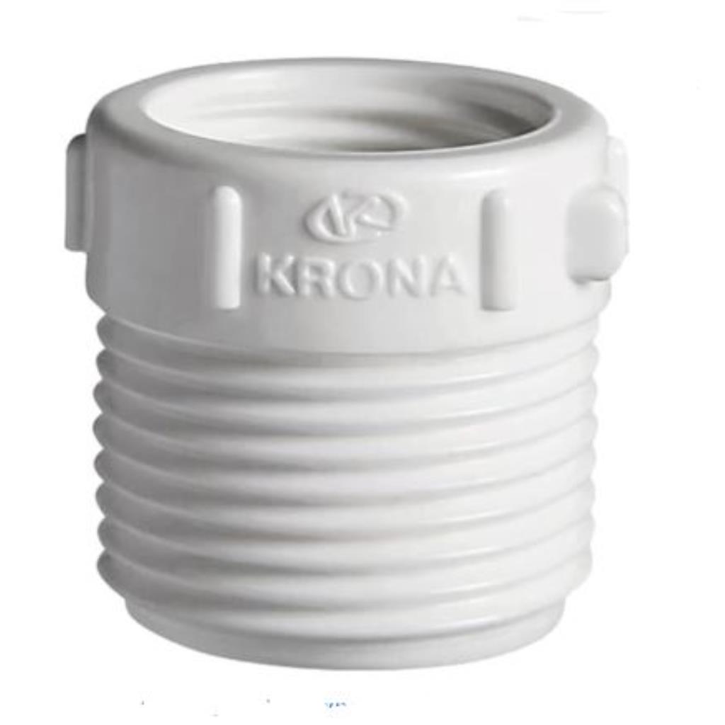 BUCHA REDUCAO ROSCAVEL BRANCA 1X3/4 KRONA