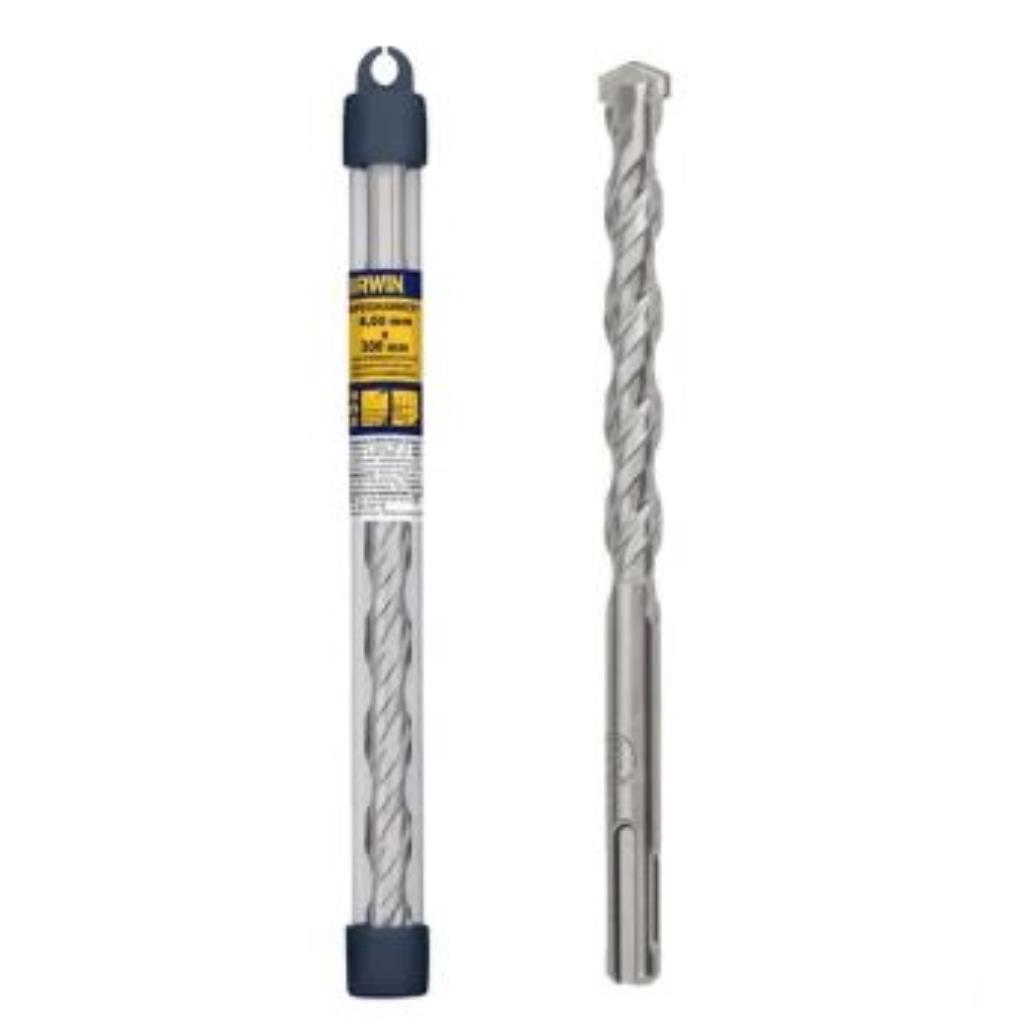 BROCA ENCAIXE SDS PLUS IRWIN8X300MM VIDEA