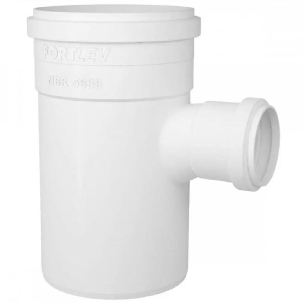 TE ESGOTO 100X50MM FORTLEV