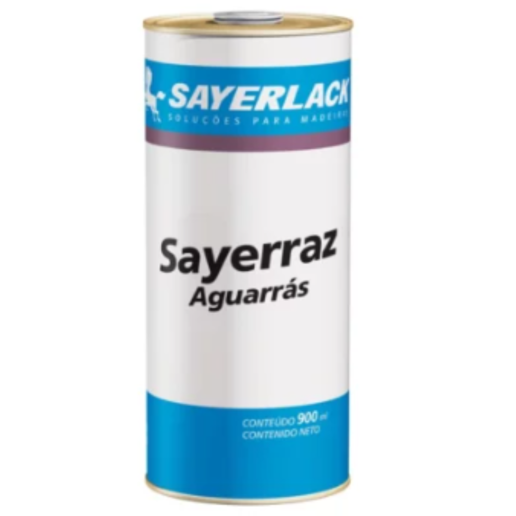SOLVENTE RAZ/AGUARRAS 900ML SAYERLACK