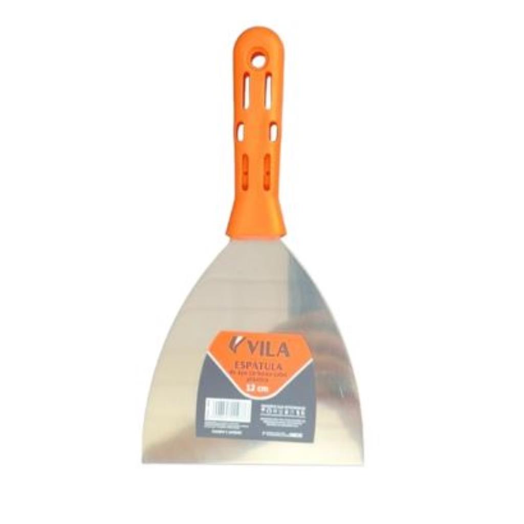 ESPATULA ACO 12CM CABO PLASTICO VILA