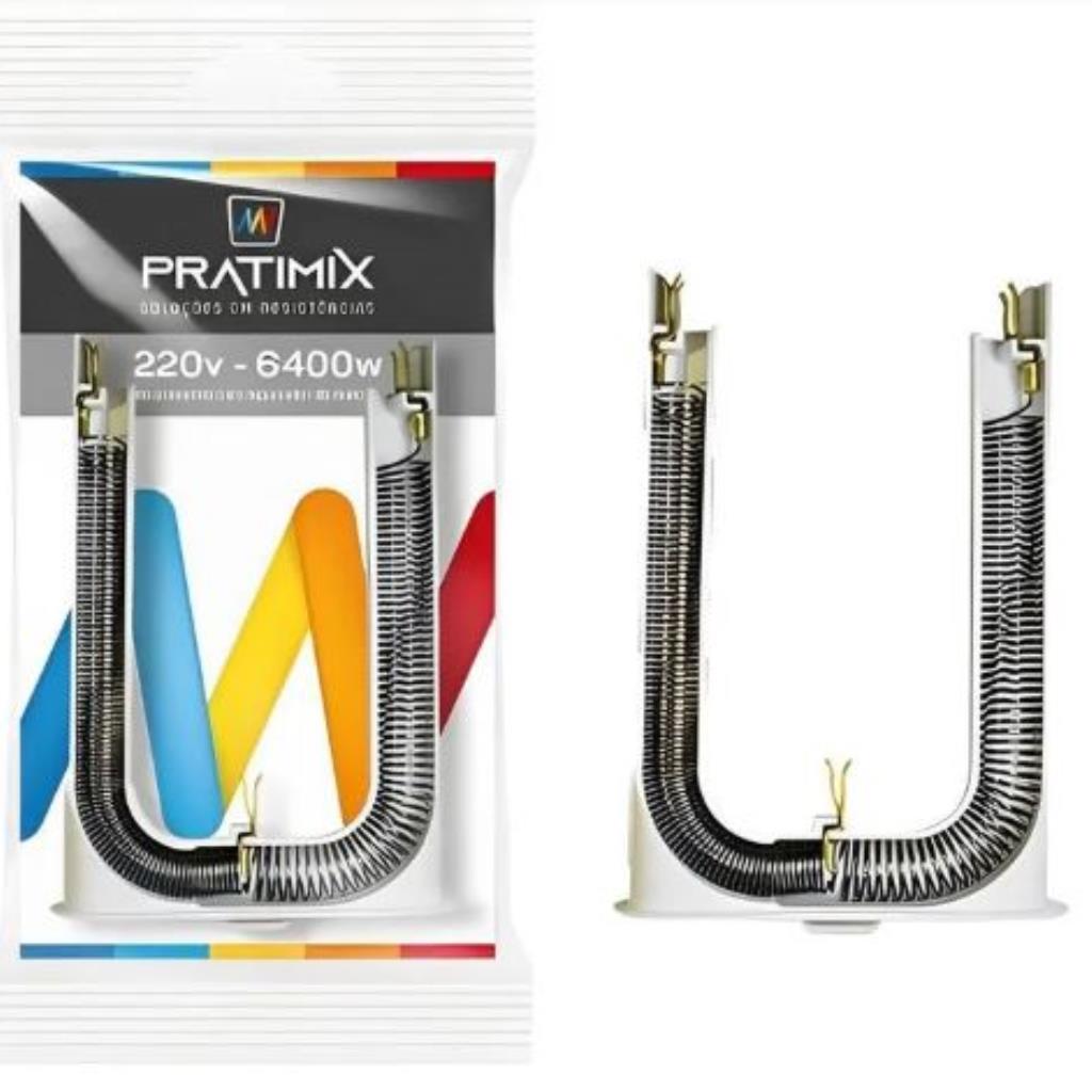 RESISTENCIA PRATIMIX LORENZETTI AQUECEDOR VERSATIL 220V 6500W  LA0264