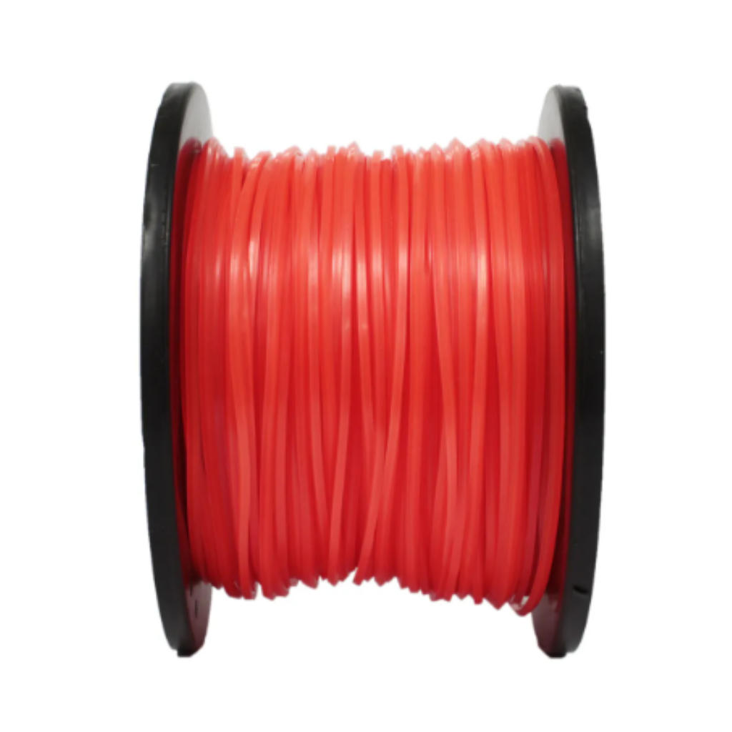 FIO NYLON QUADRADO 3,0MM ROLO COM 1,0KG 116M