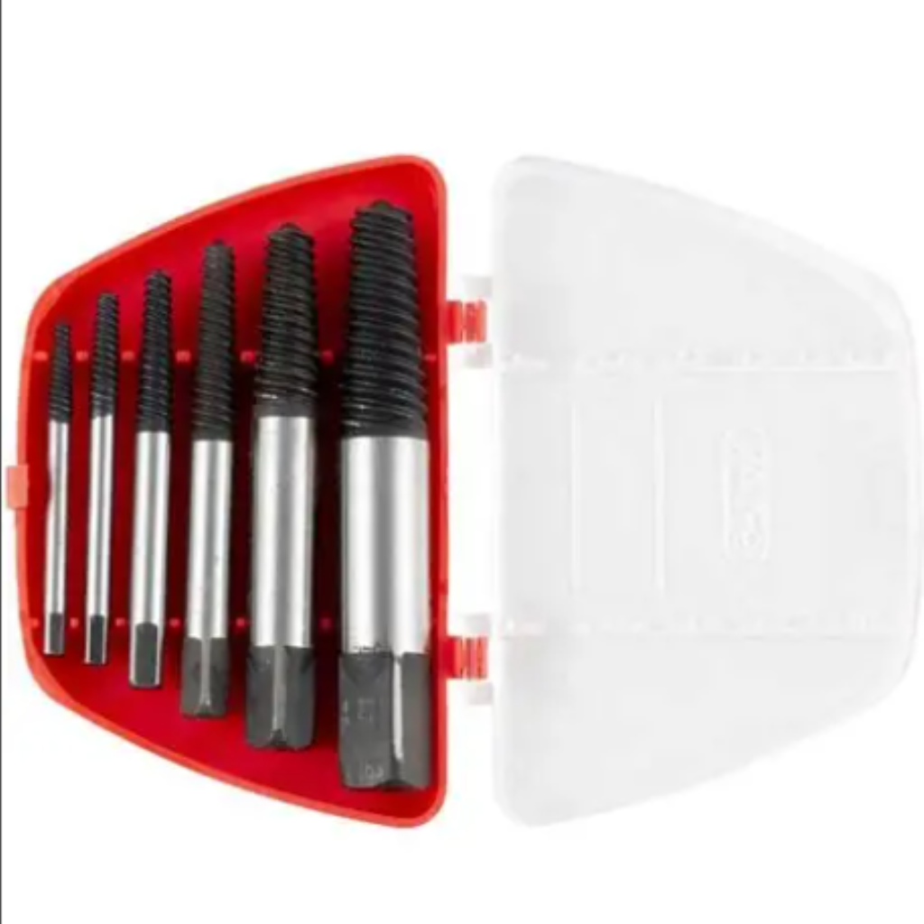 EXTRATOR DE PARAFUSOS JG C/ 6 PC
