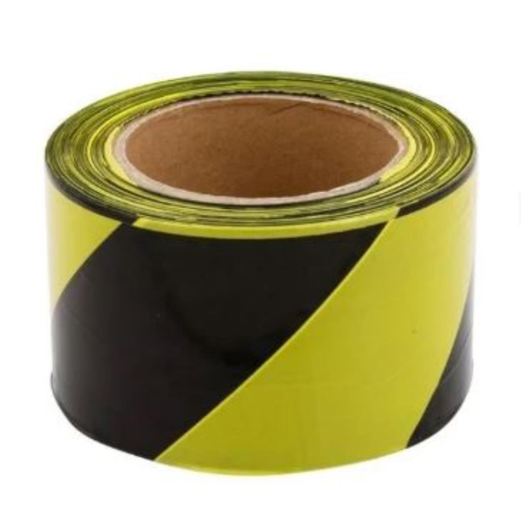 FITA ZEBRADA S/ ADESIVO 70MMX100M EPI360