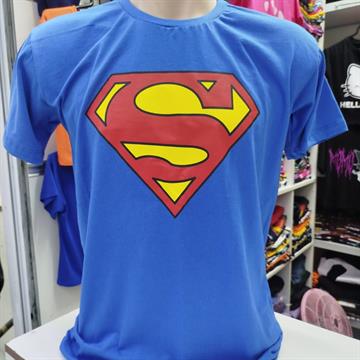 Camisa Superman Clássica Adulto GG